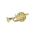 Pin Trombeta Dourada Ortola FTP001
