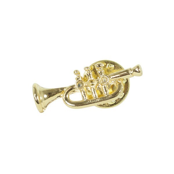 Pin Trombeta Dourada Ortola FTP001