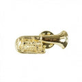Ortola FTP008 Gold Tuba Pin