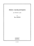 Pièce Romantique. Bitsch, M.