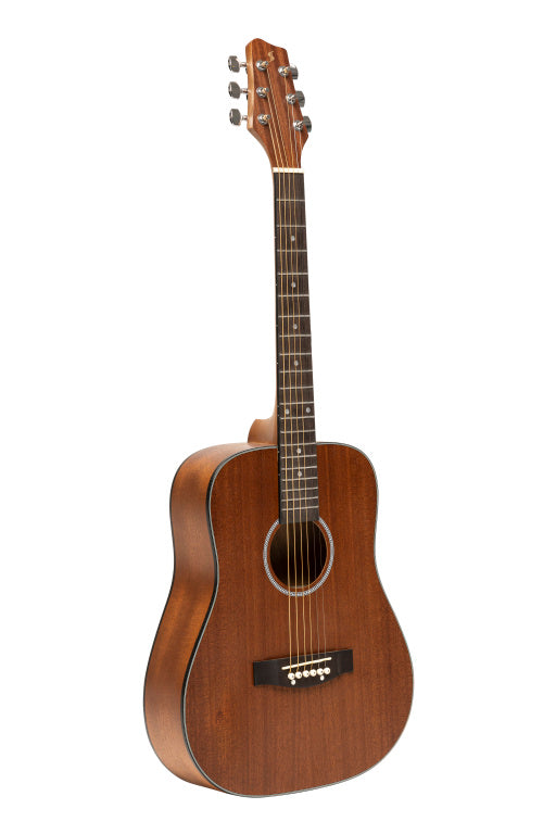 Guitarra Acustica Travel Stagg SA25 Dreadnought Sapeli_01