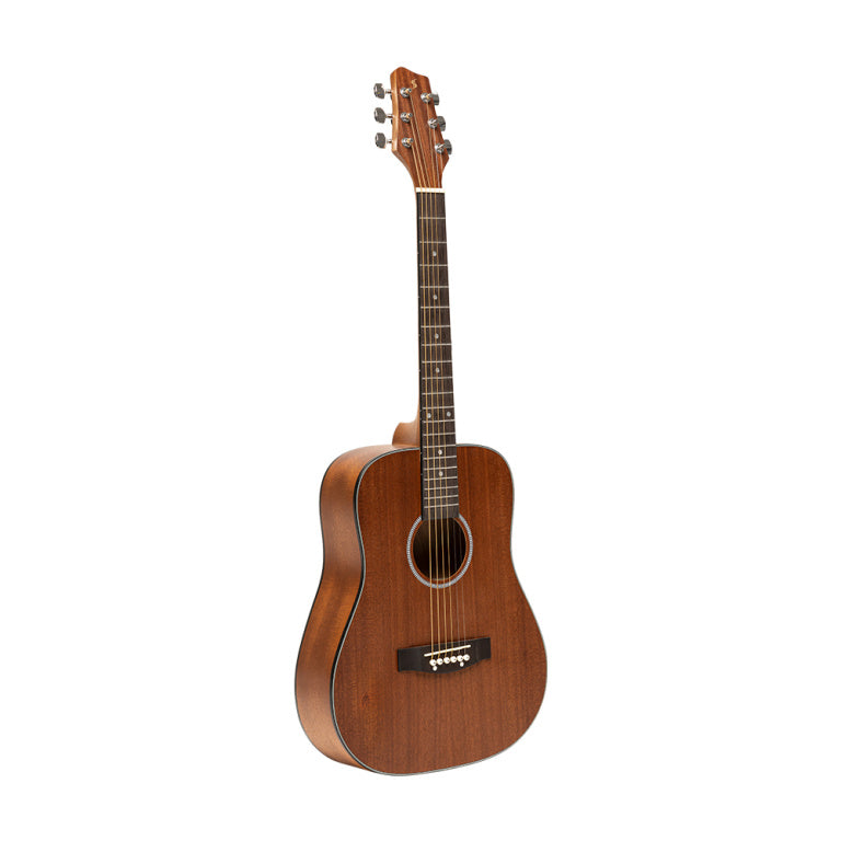 Guitarra Acustica Travel Stagg SA25 Dreadnought Sapeli_02