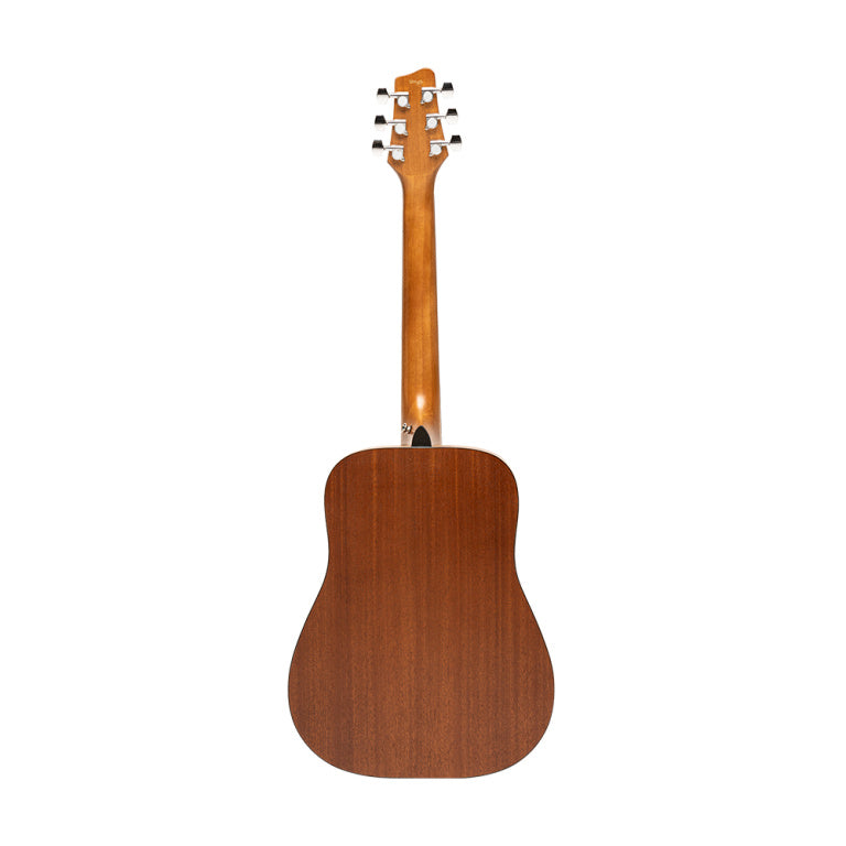 Guitarra Acustica Travel Stagg SA25 Dreadnought Sapeli_03