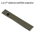 Lamina Carrillon Soprano Samba La 1a Octava 3633SM