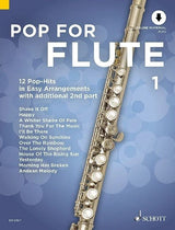 Pop for Flute 1 (Audio Online)