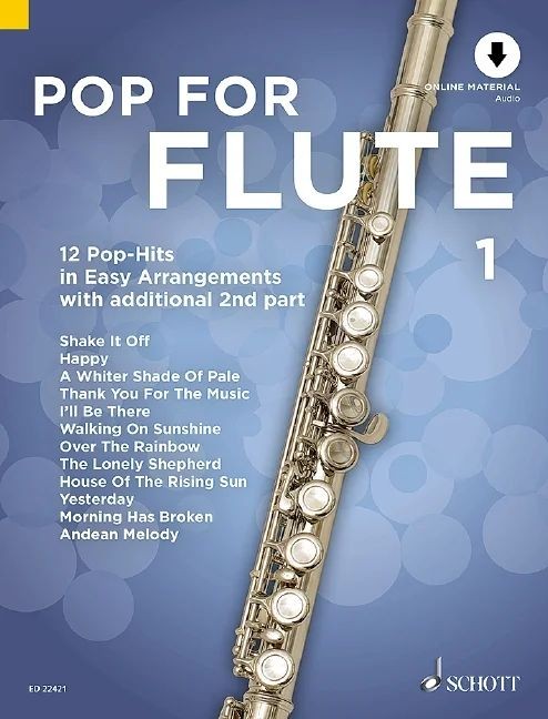 Pop for Flute 1 (Audio Online)