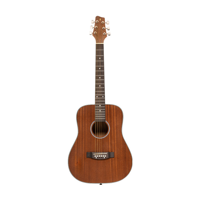 Guitarra Acustica Travel Stagg SA25 Dreadnought Sapeli_06