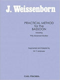 Practical Method for the Bassoon. Weissenborn. J