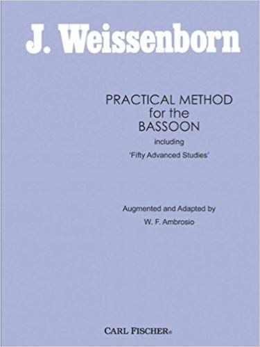 Practical Method for the Bassoon. Weissenborn. J