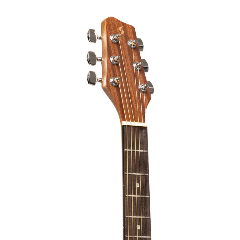 Guitarra Acustica Stagg SA25 D Dreadnought Sapeli_05