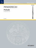 Prelude. Penderecki, K.