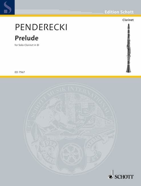 Prelude. Penderecki, K.