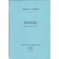 Prière. Robert Clerisse