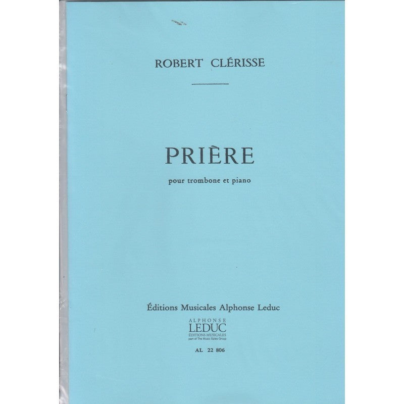 Prière. Robert Clerisse