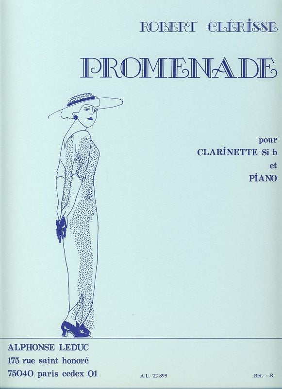 Promenade. Clerisse, R.