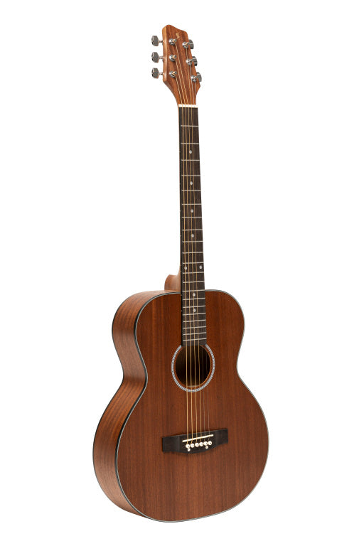 Guitarra Acustica Stagg Auditorium Caoba