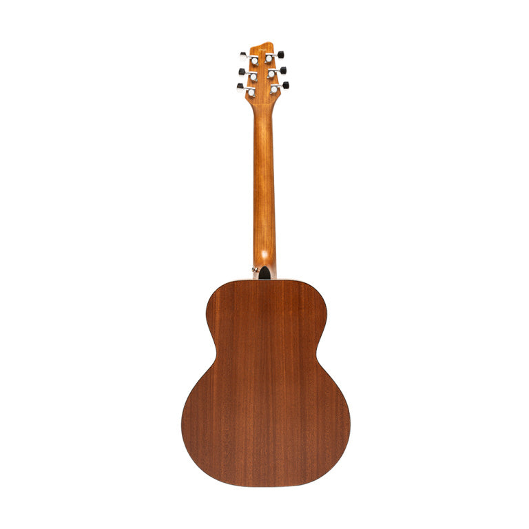 Guitarra Acustica Stagg Auditorium Caoba - vista 3