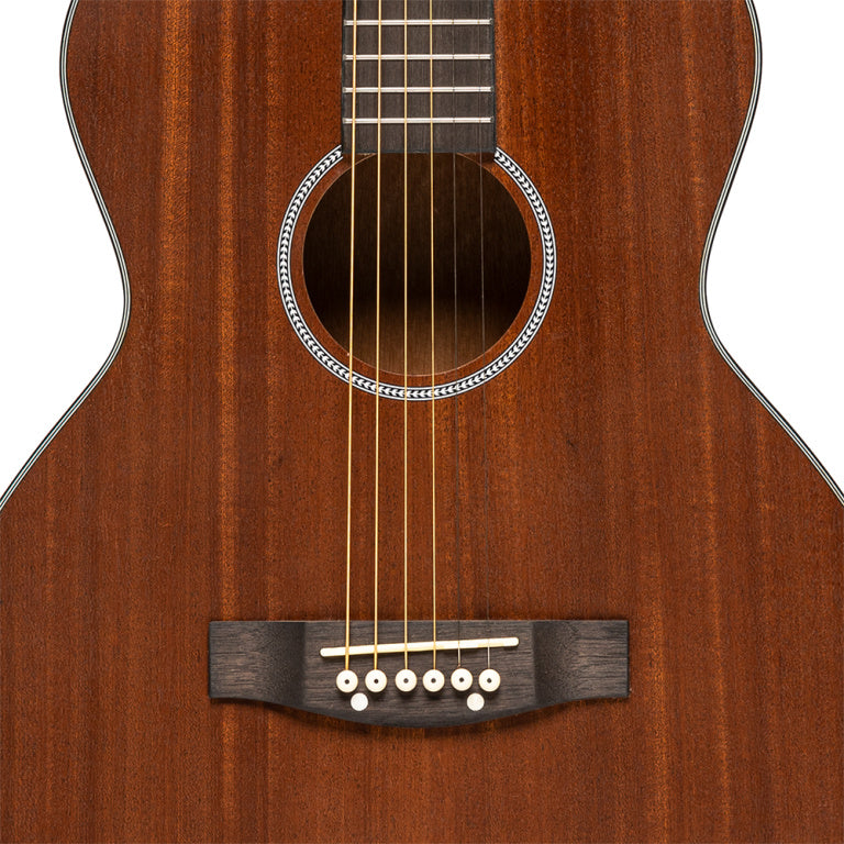 Guitarra Acustica Stagg SA25 A Auditorium Sapeli_04
