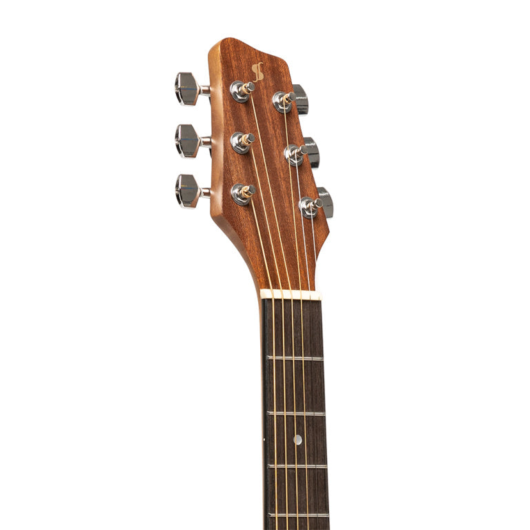 Guitarra Acustica Stagg SA25 A Auditorium Sapeli_05