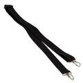 Bandolera Bombo Economica Ortola Ref. 710 Mosqueton Fijo Negro
