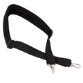 Bandolera Bombo Ortola Ref. 710 Acolchada Mosqueton Fijo Blanco