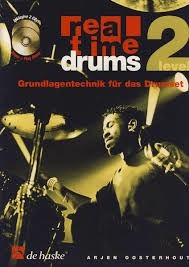 Real Time Drums Level 2. Basic Method for Drumset CD