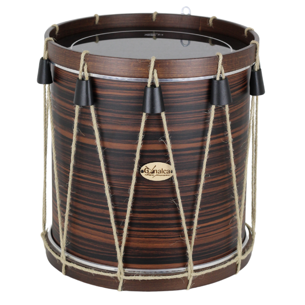 Timbal Graller Cover Ut Gonalca 40x40 cm Cover Zebrano Nogal Oscuro Ref. 04557U