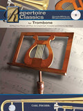 Repertoire Classics for Trombone (Online Audio)