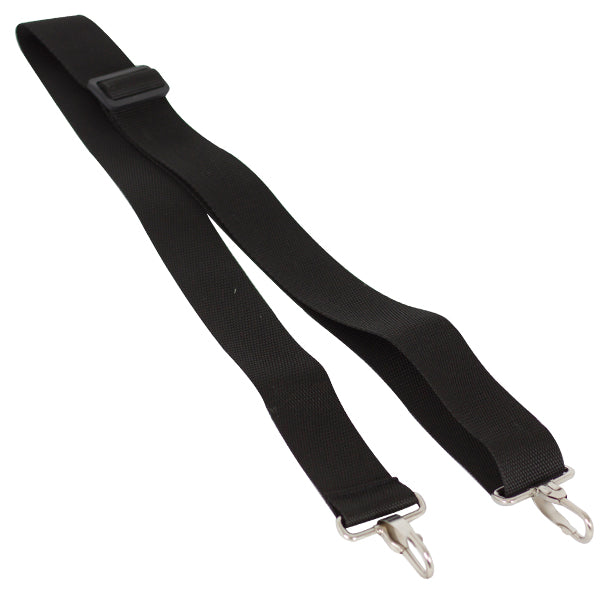 Bandolera Bombo Economica Ortola Ref. 710 Niño Mosqueton Fijo Negro
