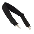 Bandolera Bombo Ortola Ref. 710 Acolchada Cintura Mosqueton Fijo Negro