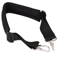 Bandolera Bombo Ortola Ref. 710 Acolchada Cintura Niño Mosqueton Fijo Negro