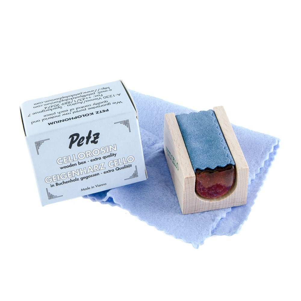Resina Violoncello Petz Wooden Box