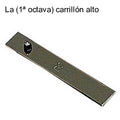 Lamina Carrillon Alto Samba La 1a Octava 3654SM