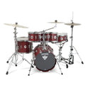 Set Bateria Santafe Amalgama Blanco Opaco SA0020