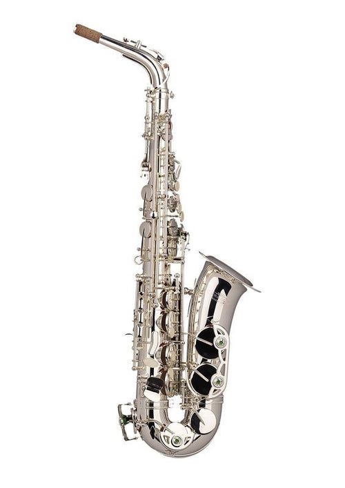 Saxofón Alto Schagerl Academica A-900S Plateado