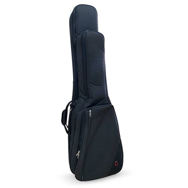 Funda Doble Bajo + Guitarra Electrica Ortola Ref. 3007 LB Negro