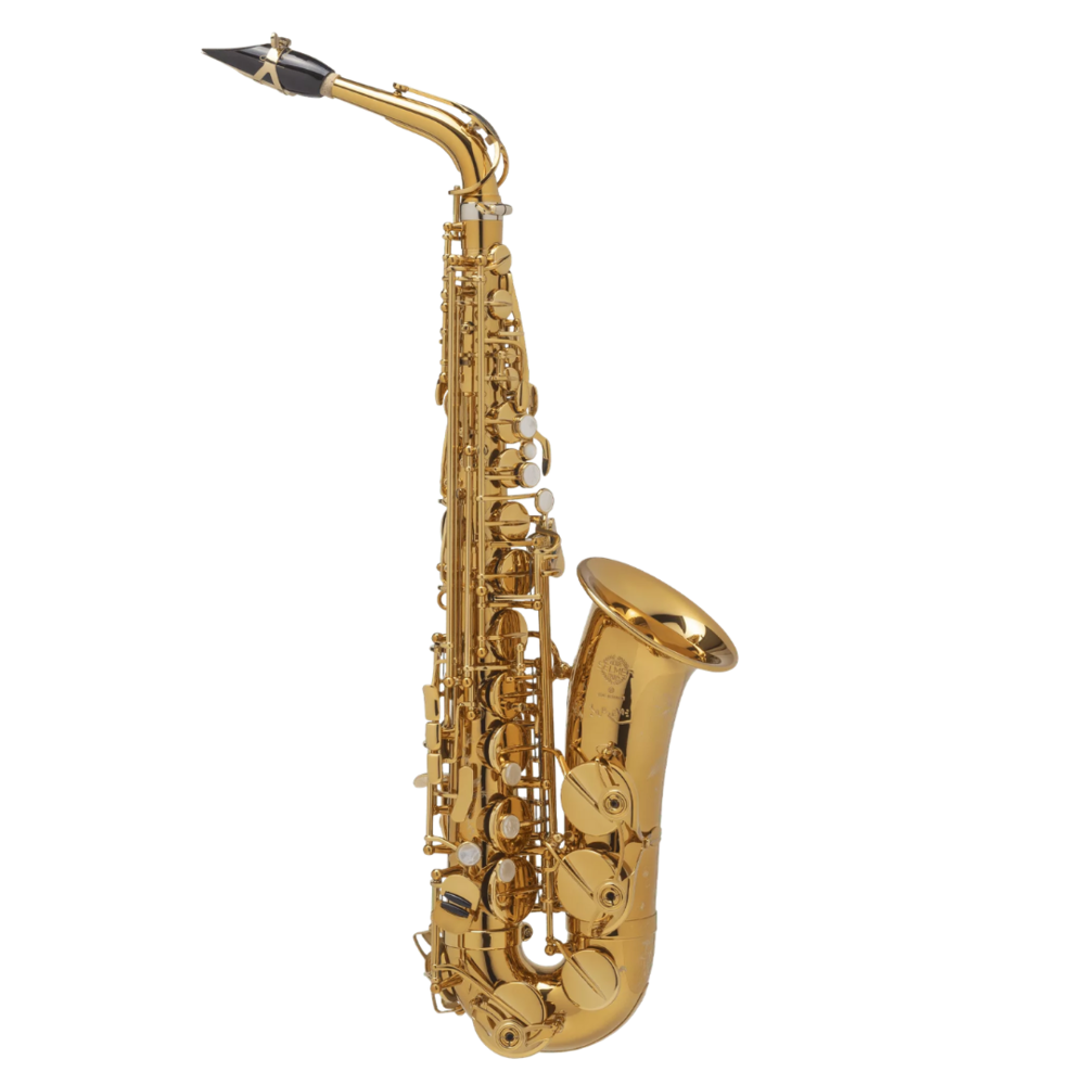 Saxofone Alto Selmer Supreme Dourado Goldmessing Gravado DGG