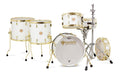 Set Bateria Santafe Blanco Opaco