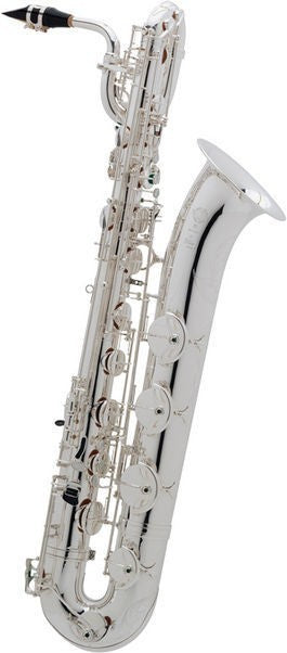 Selmer Jubilee SA80 II Baritone Saxophone, Silver Plated