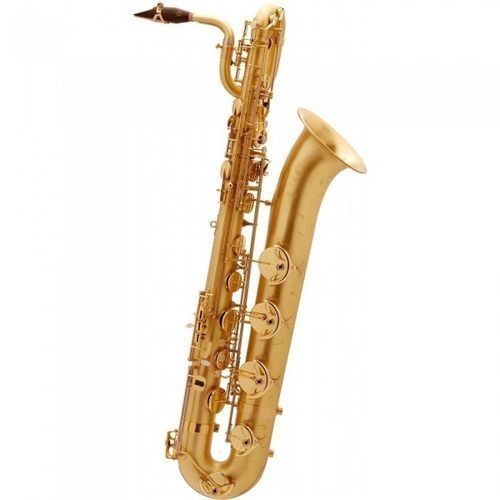 Selmer Jubile Series III Matte Baritone Saxophone Goldmessing Keys