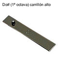 Lamina Carrillon Alto Samba Do Sostenido 1a Octava 3664SM