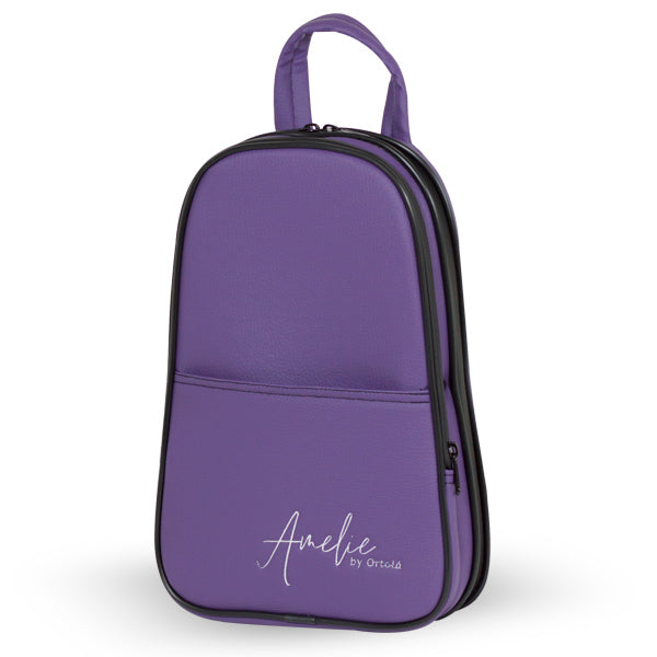 Estuche Clarinete Sib Amelie Ortola Ref. 187Brg Forma Morado