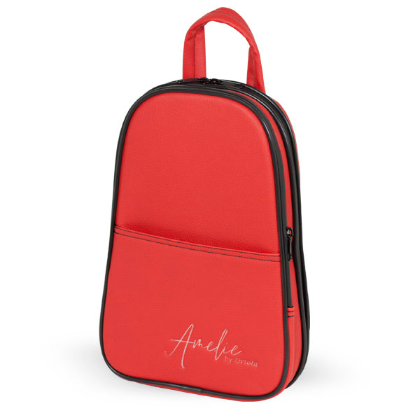 Estuche Clarinete Sib Amelie Ortola Ref. 187Brg Forma Rojo
