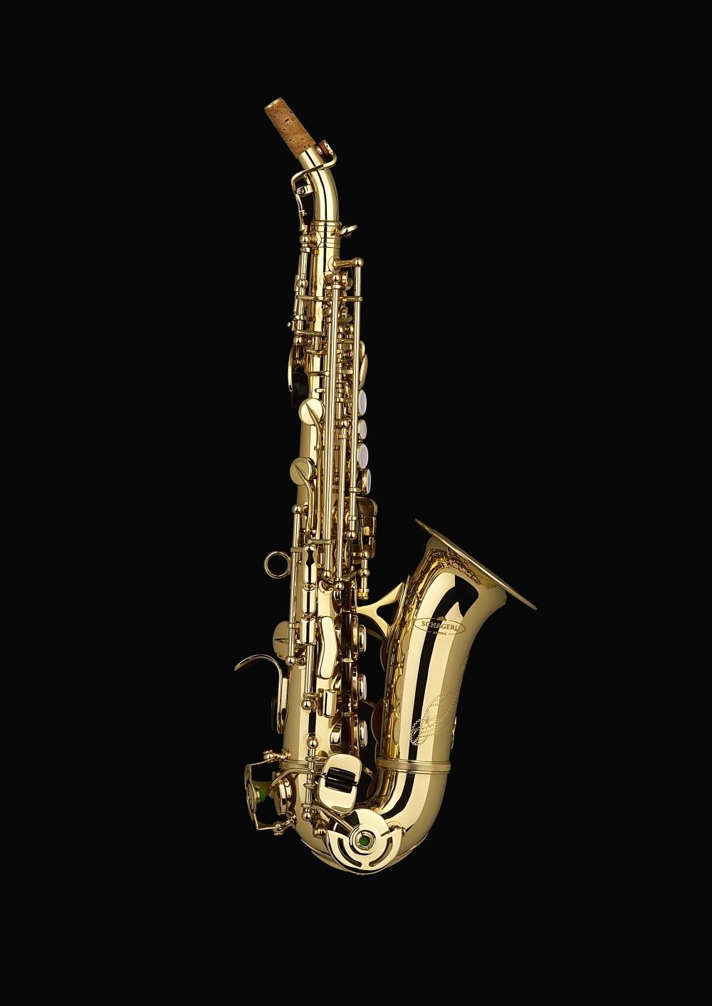 Saxofon Soprano Schagerl Academica SC600L Curvo