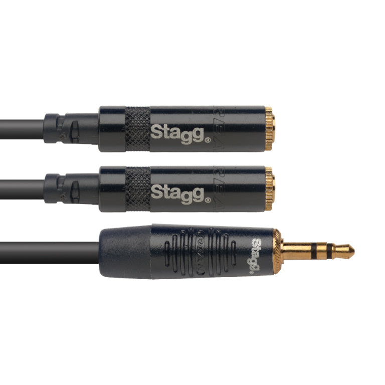 Cable Adaptador Stagg 10cm N-Series NYA010/MPS2MJSR