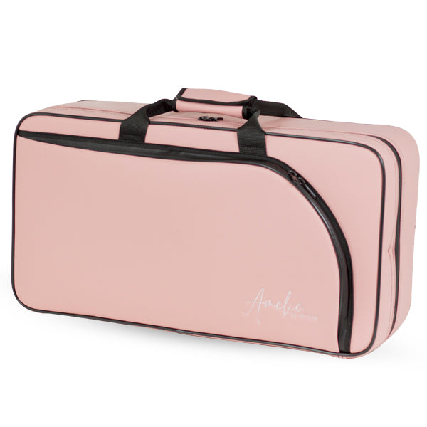 Estuche Dos Clarinetes Sib+Mib Amelie Ortola Ref. 179Brg Mochila Rosa