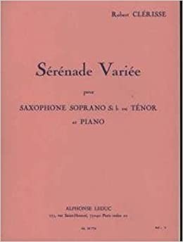 Serenade Variee. Clèrisse, Robert