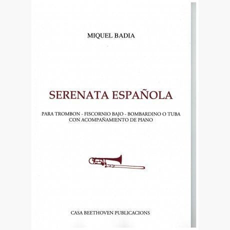 Serenata Española para Trombon. Badia, M.