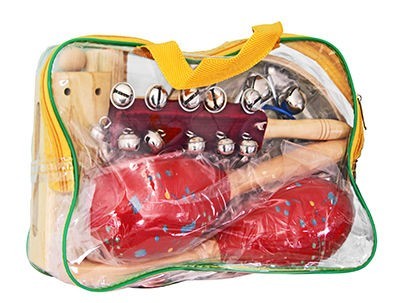Set 9 Piezas Percusion Gonalca Ref. 02911
