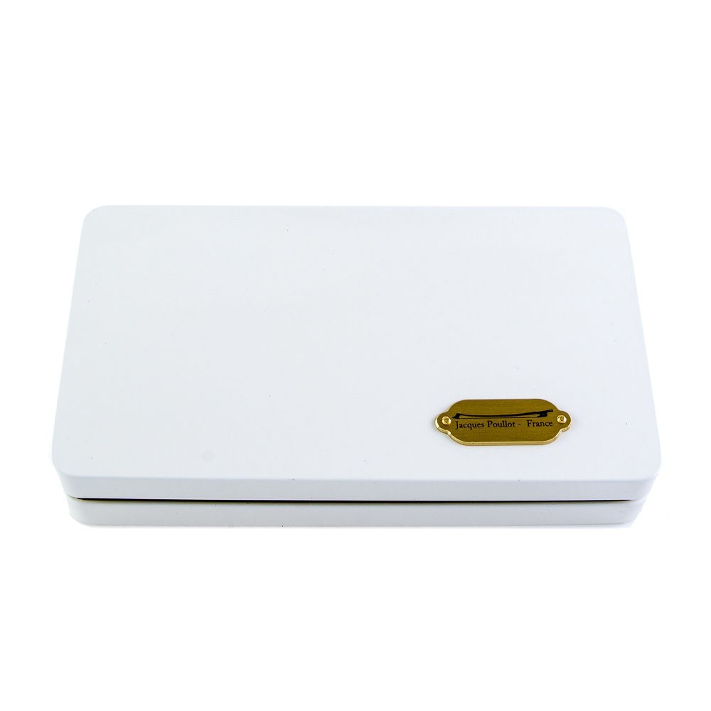 Set Limpieza Arco Poullot (Caja Metalica, Resina, Popotte, Grasa y Gamuza)